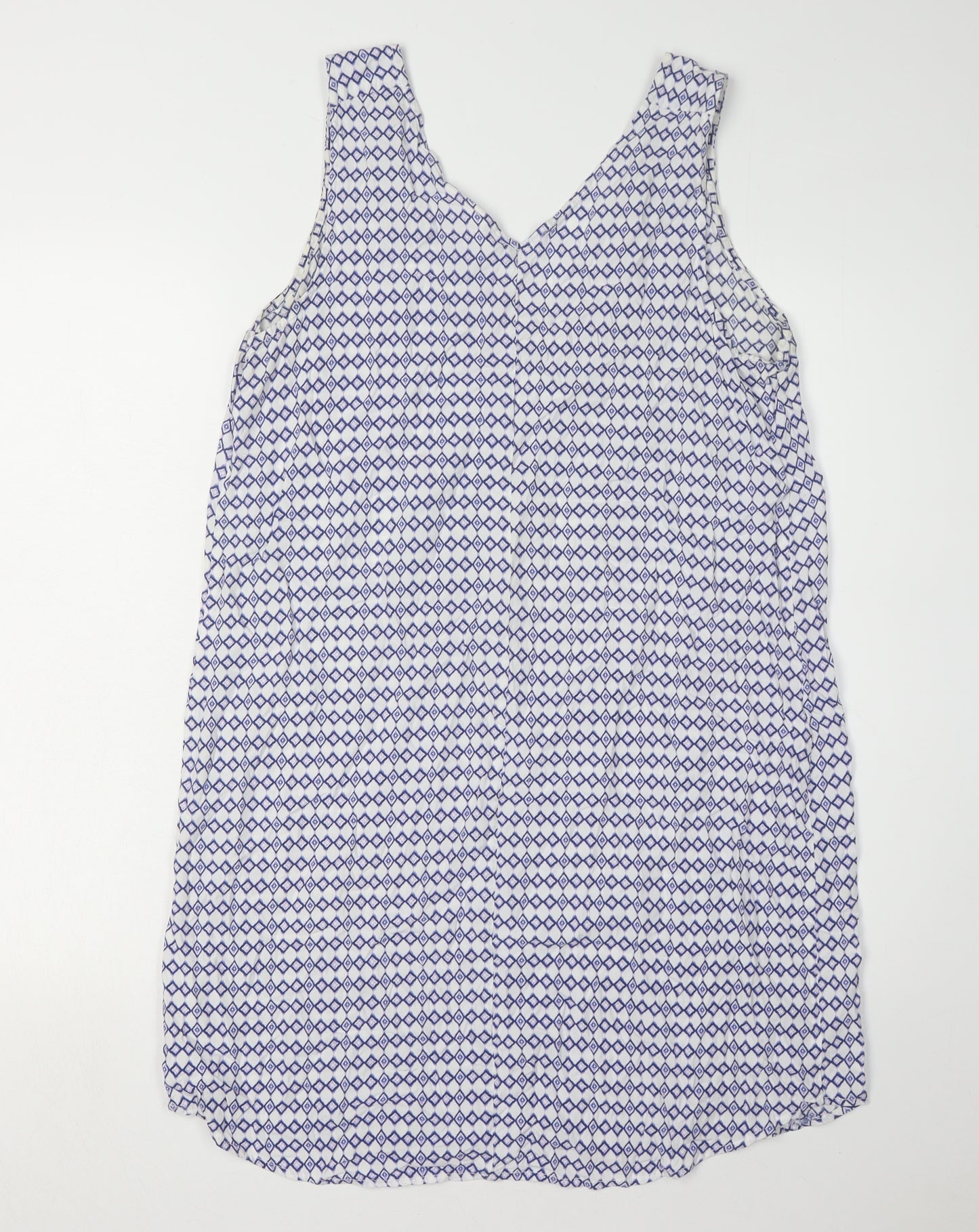 GAP Women's Multicoloured Geometric Dress M