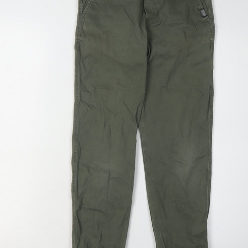 H&M Boys Green Jogger Trousers, Size 18 Years