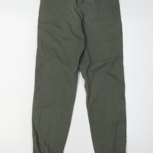 H&M Boys Green Jogger Trousers, Size 18 Years