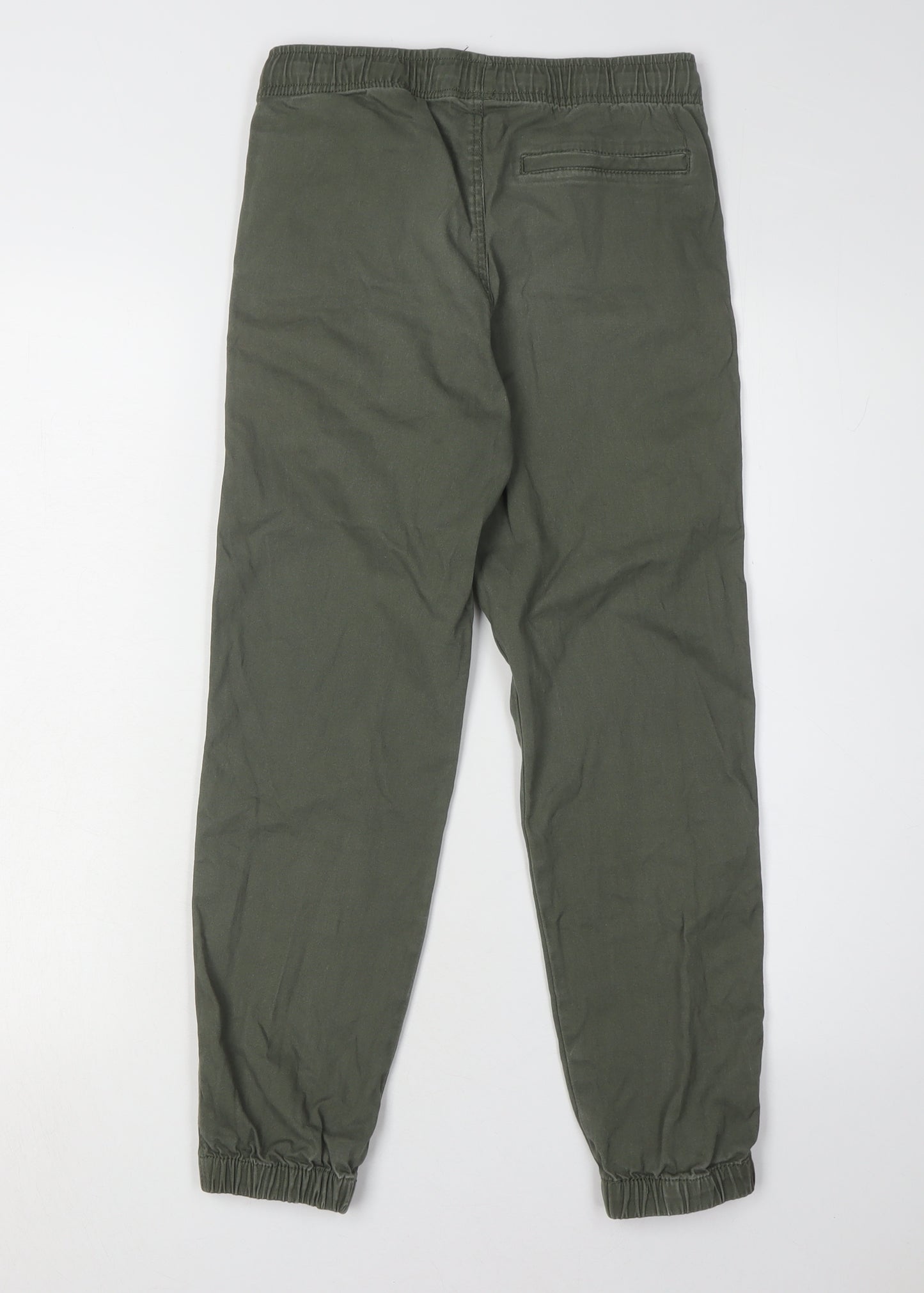 H&M Boys Green Jogger Trousers, Size 18 Years