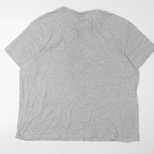F&F Men’s Grey Top Gun Graphic T-Shirt 2XL