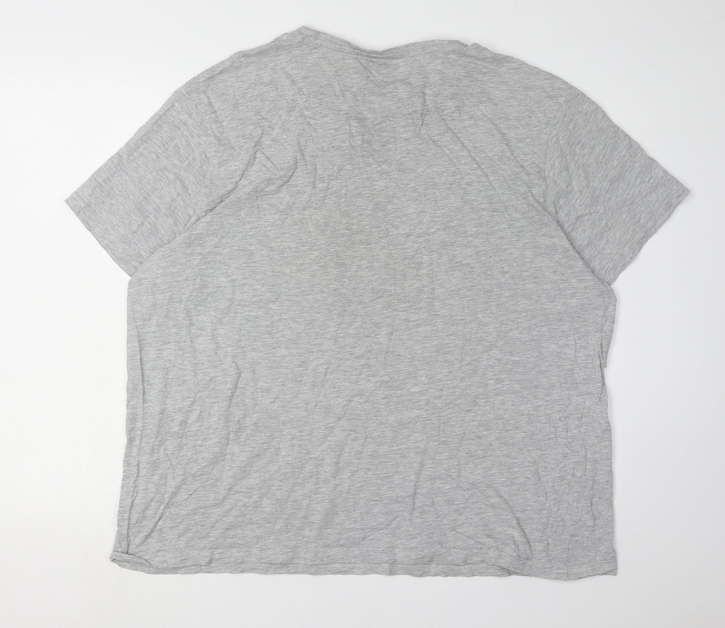 F&F Men’s Grey Top Gun Graphic T-Shirt 2XL