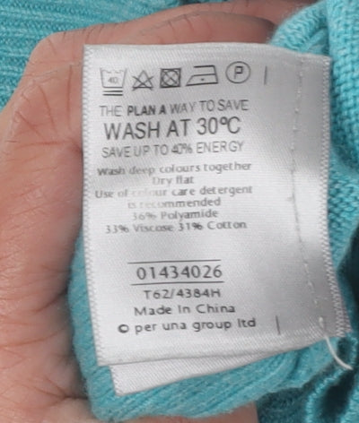 Per Una Women's Multicoloured Polka Dot Cardigan Size 18