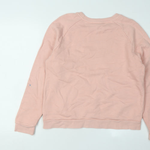 Whistles Women's Pink Pullover Sweatshirt M Casual