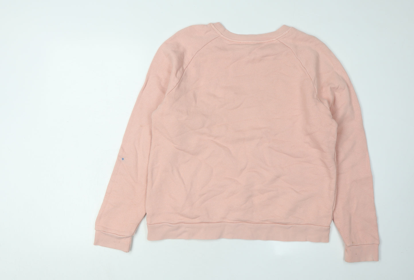 Whistles Women's Pink Pullover Sweatshirt M Casual