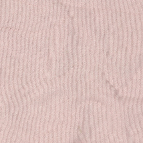 Whistles Women's Pink Pullover Sweatshirt M Casual