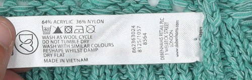Debenhams Women's Green Cardigan Knit Size 16