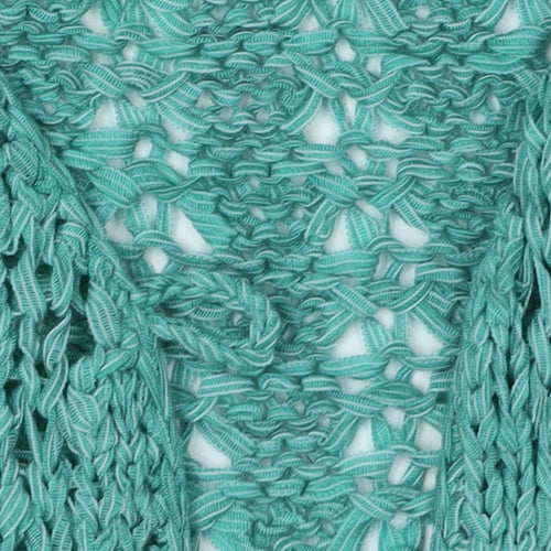 Debenhams Women's Green Cardigan Knit Size 16