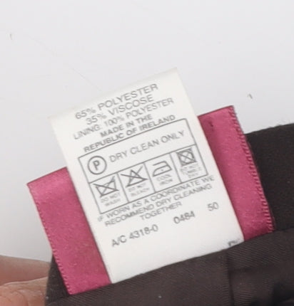 Richards Women's Black Pencil Skirt, UK 18, Business Wear