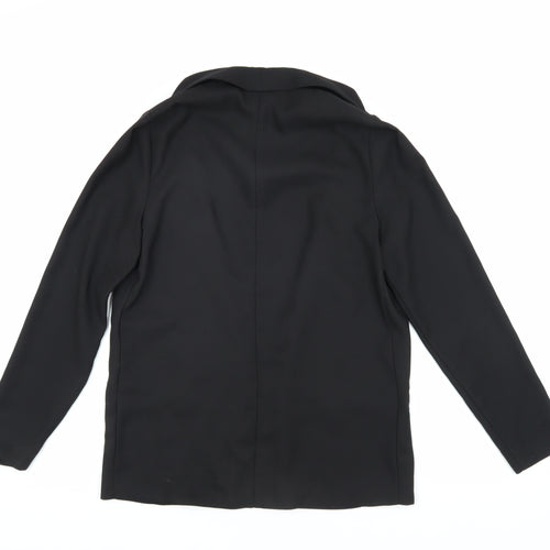 New Look Women's Black Suit Jacket in Size 6