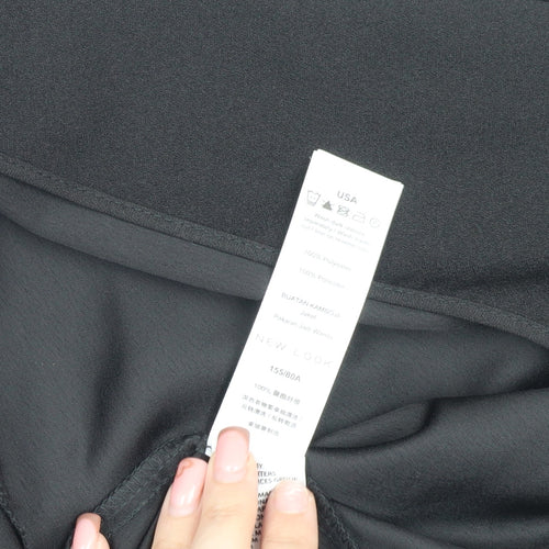 New Look Women's Black Suit Jacket in Size 6
