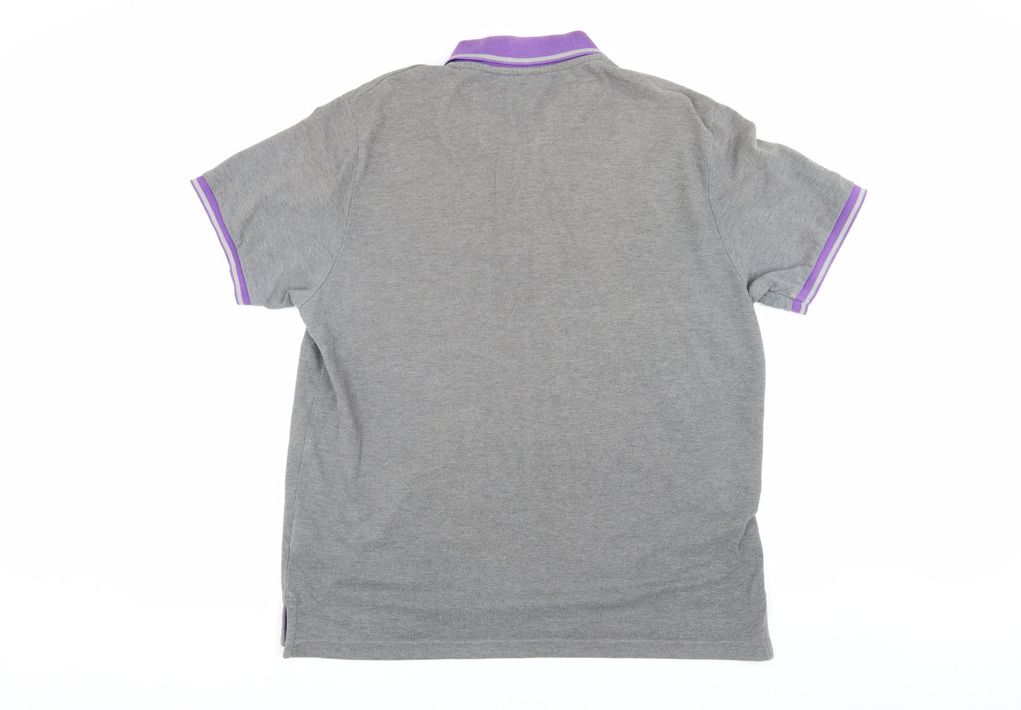Pierre Cardin Men’s XL Grey Polo Shirt - Stylish Casual