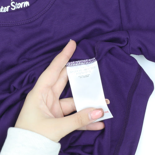 Peter Storm Women’s Purple T-Shirt Size 8