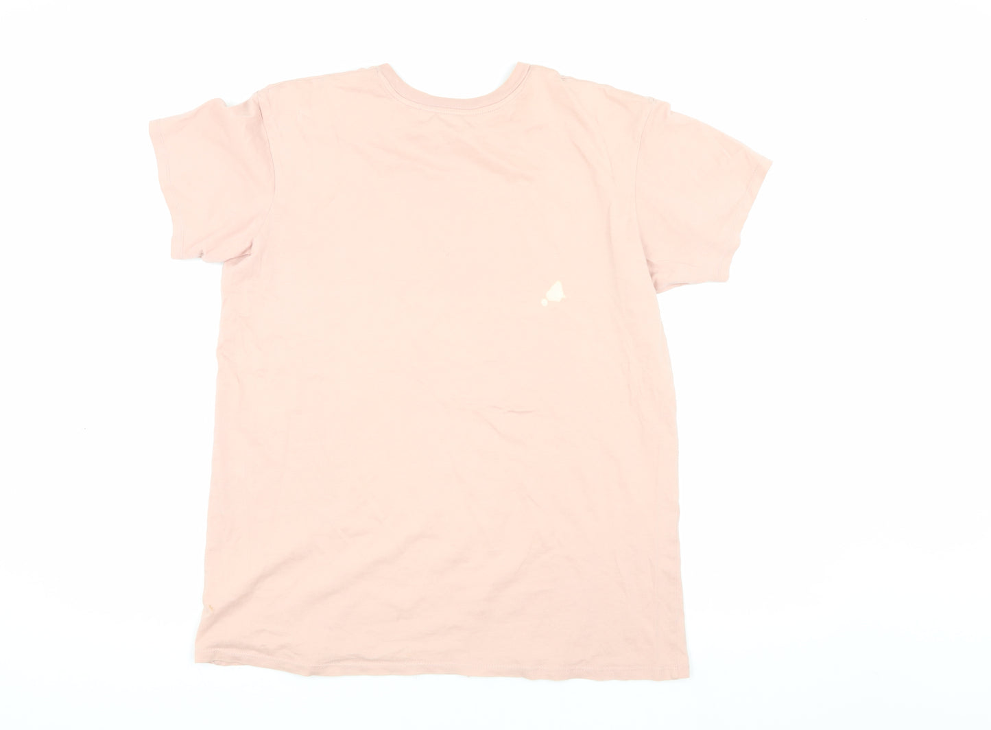 H&M Women Pink NASA T-Shirt Size 20