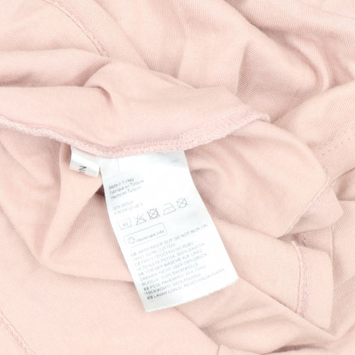 H&M Women Pink NASA T-Shirt Size 20