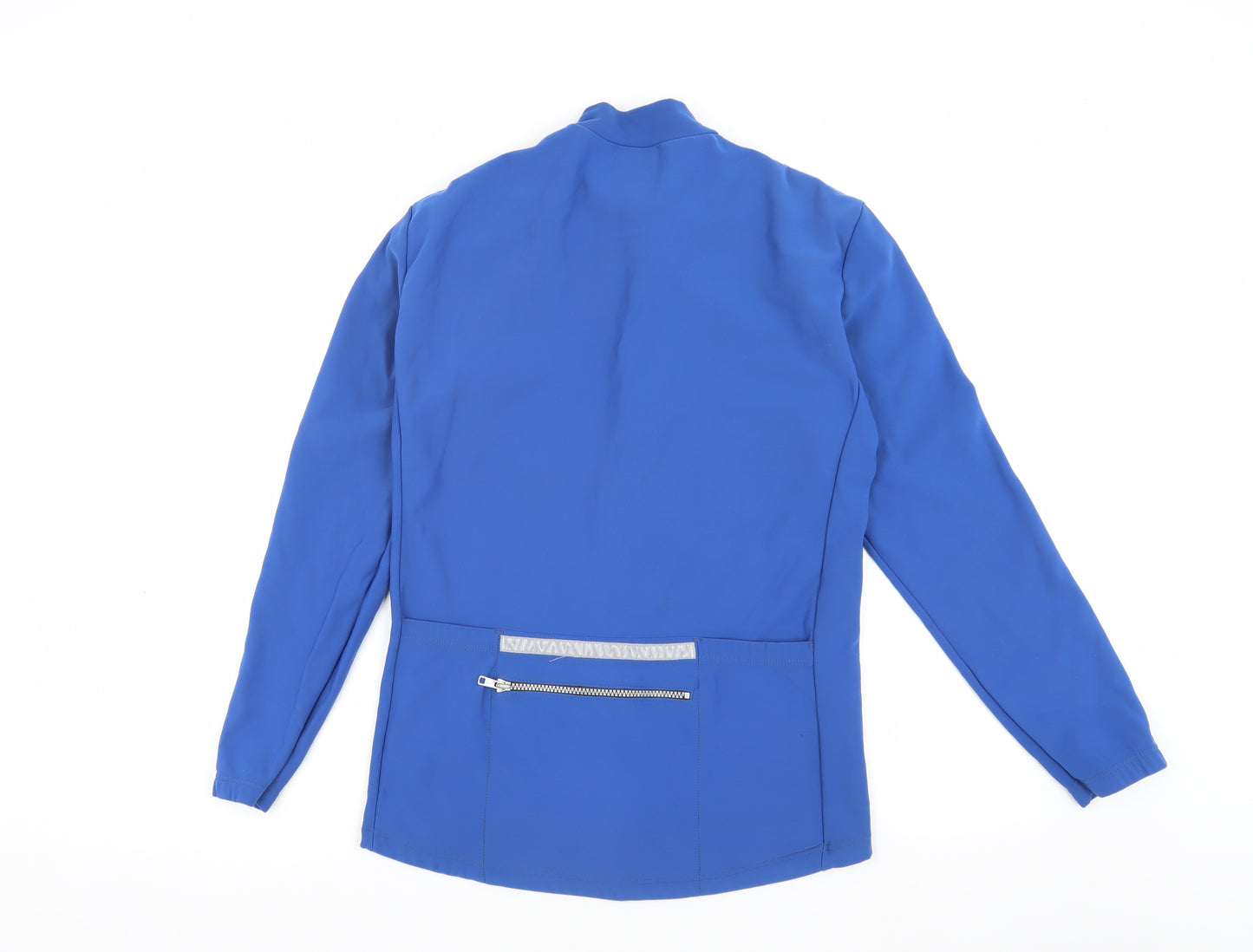 De Marchi Men's Blue Cycling Jacket M Slim Fit