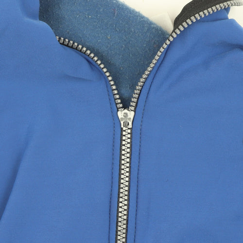 De Marchi Men's Blue Cycling Jacket M Slim Fit