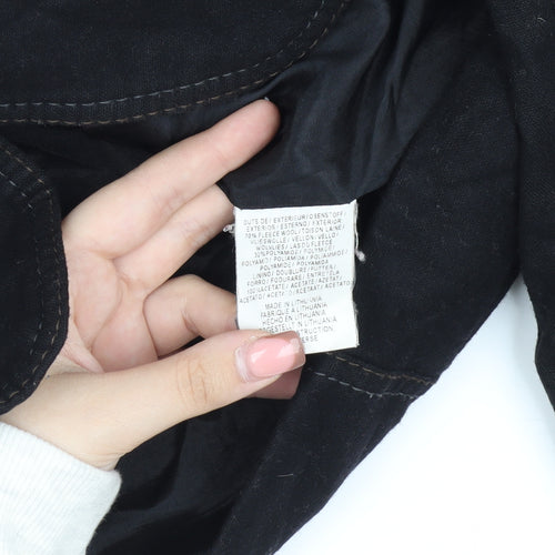 Mexx Women's Black Wool Blazer Size 16