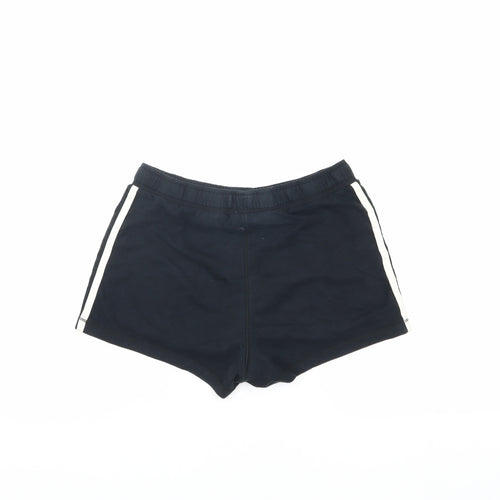 Adidas Girls Black Sports Shorts Size 13-14 Yrs