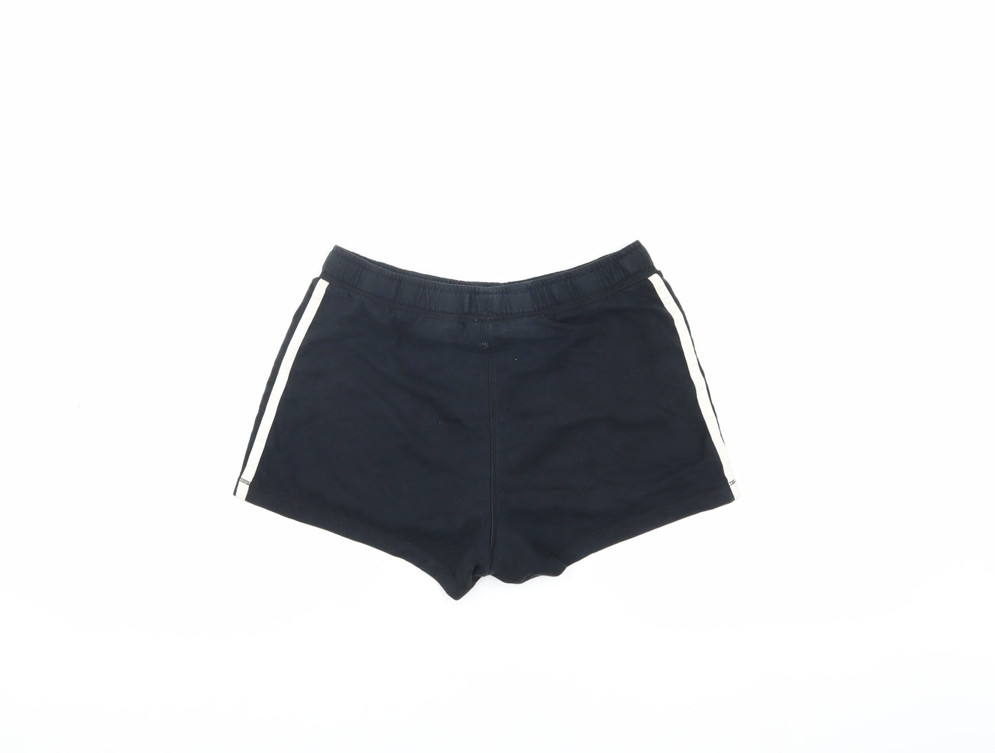 Adidas Girls Black Sports Shorts Size 13-14 Yrs