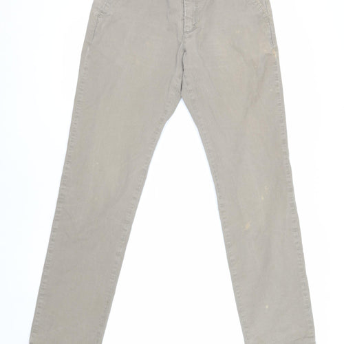 MAC JEANS Men's Beige Corduroy Jeans Size 32