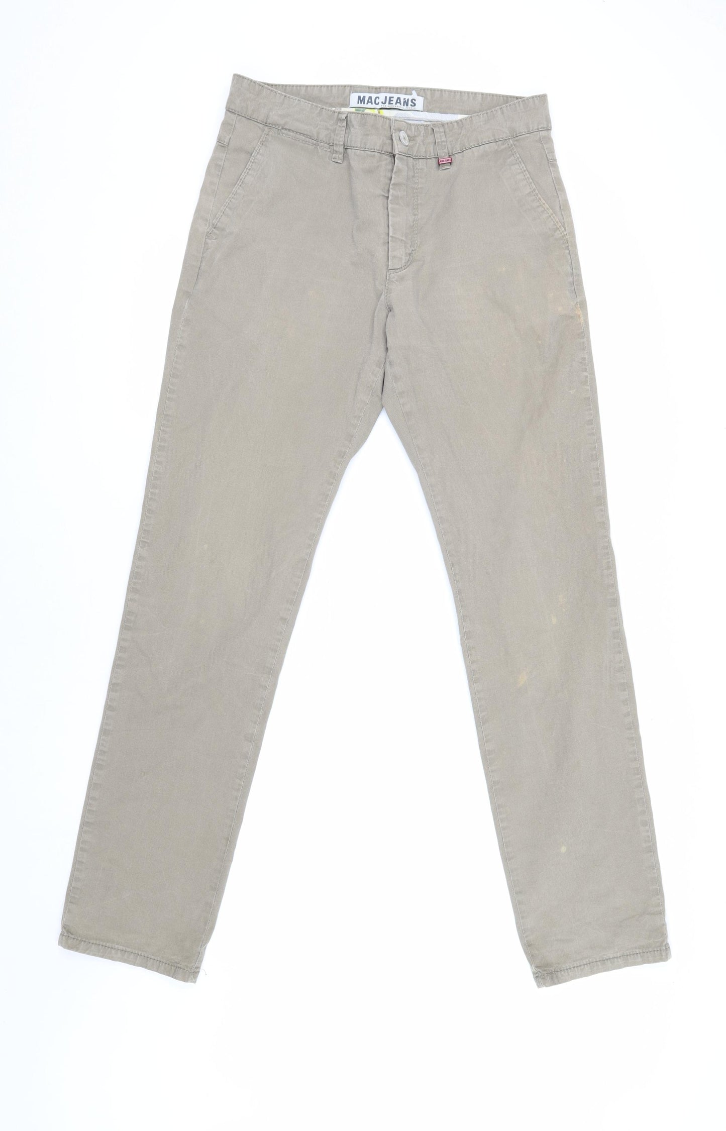 MAC JEANS Men's Beige Corduroy Jeans Size 32