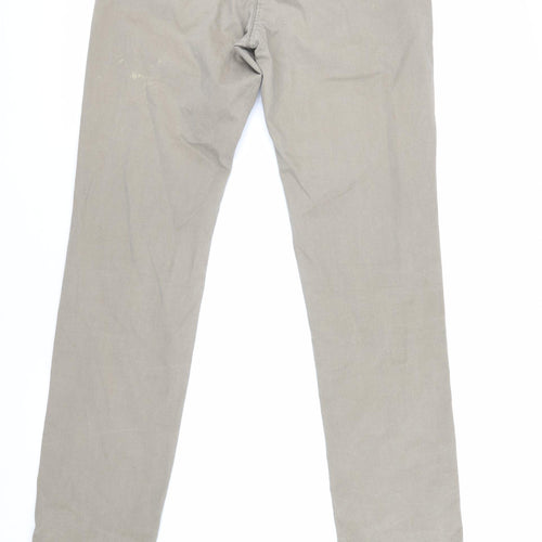 MAC JEANS Men's Beige Corduroy Jeans Size 32