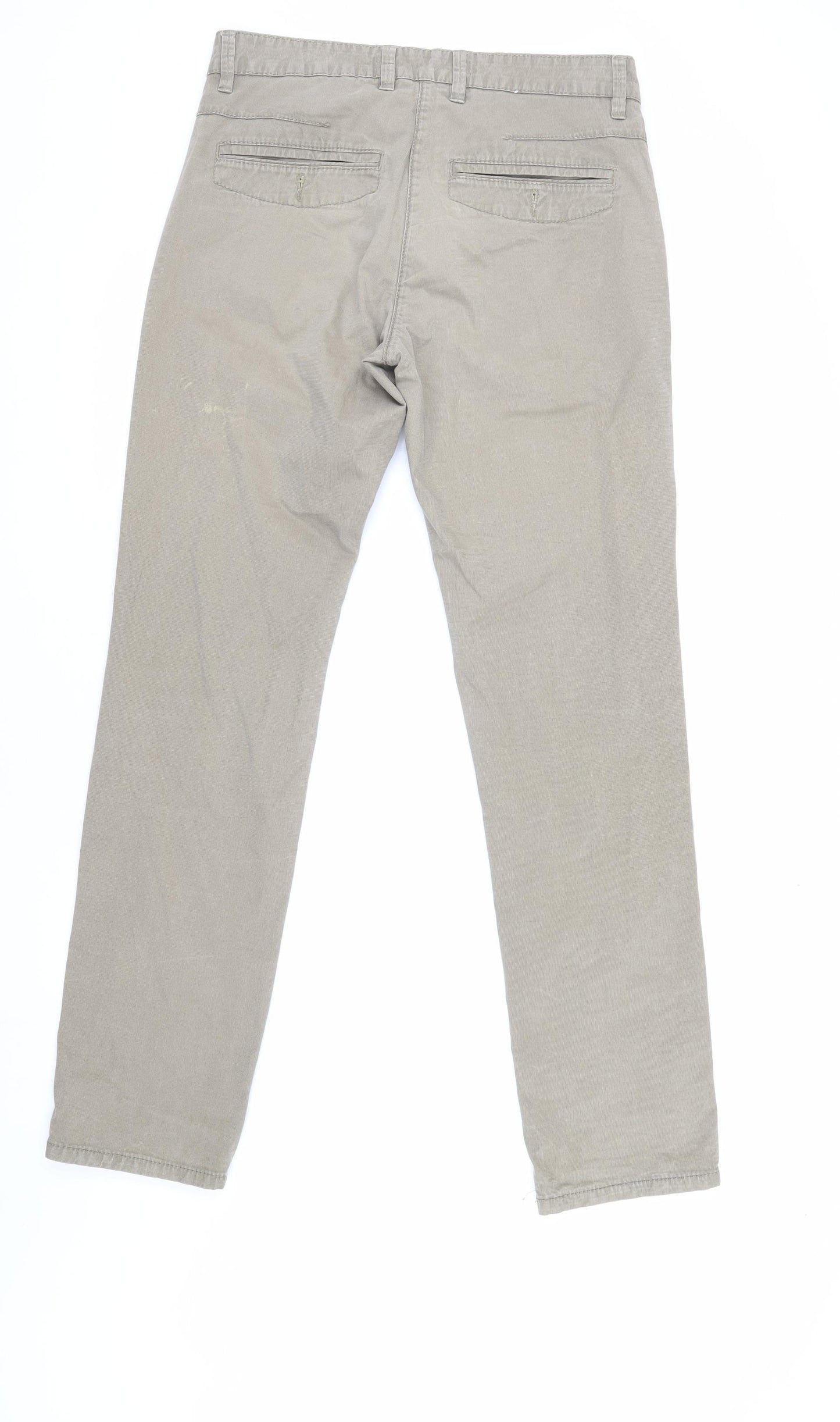 MAC JEANS Men's Beige Corduroy Jeans Size 32