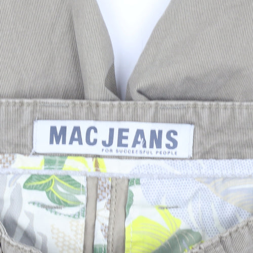 MAC JEANS Men's Beige Corduroy Jeans Size 32