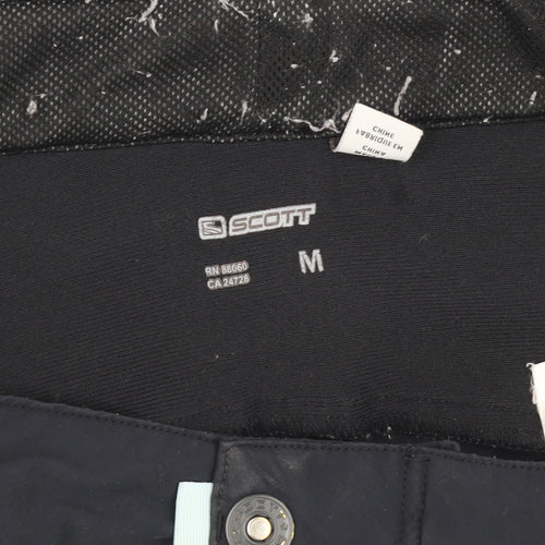Scott Men's Black Activewear Trousers M Reflective