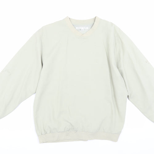 Lyle & Scott Men's Beige Long Sleeve T-Shirt M