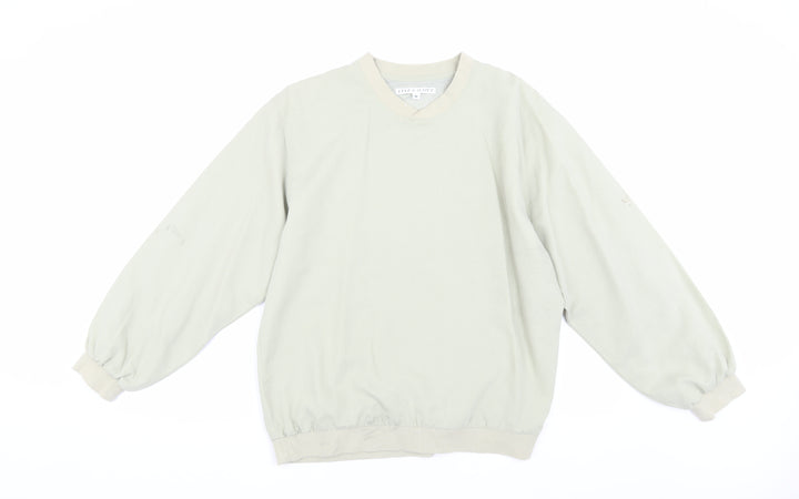Lyle & Scott Men's Beige Long Sleeve T-Shirt M