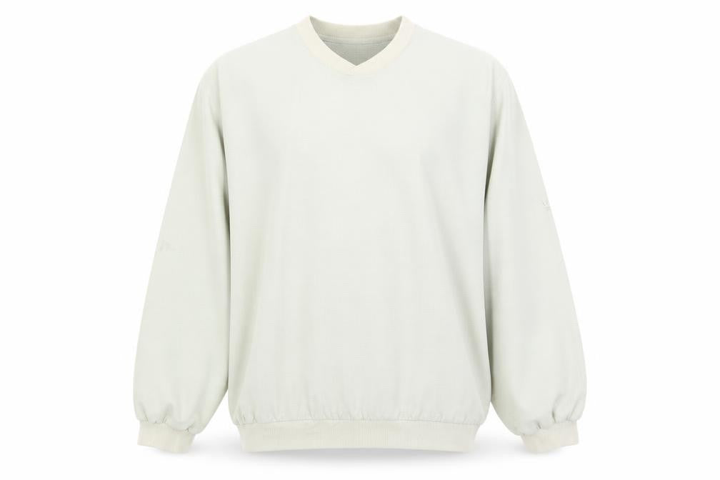 Lyle & Scott Men's Beige Long Sleeve T-Shirt M