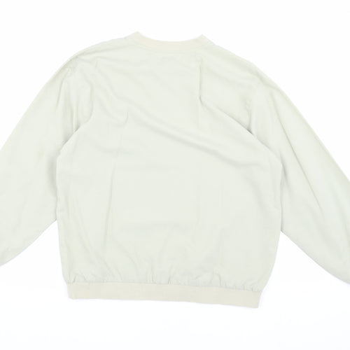 Lyle & Scott Men's Beige Long Sleeve T-Shirt M