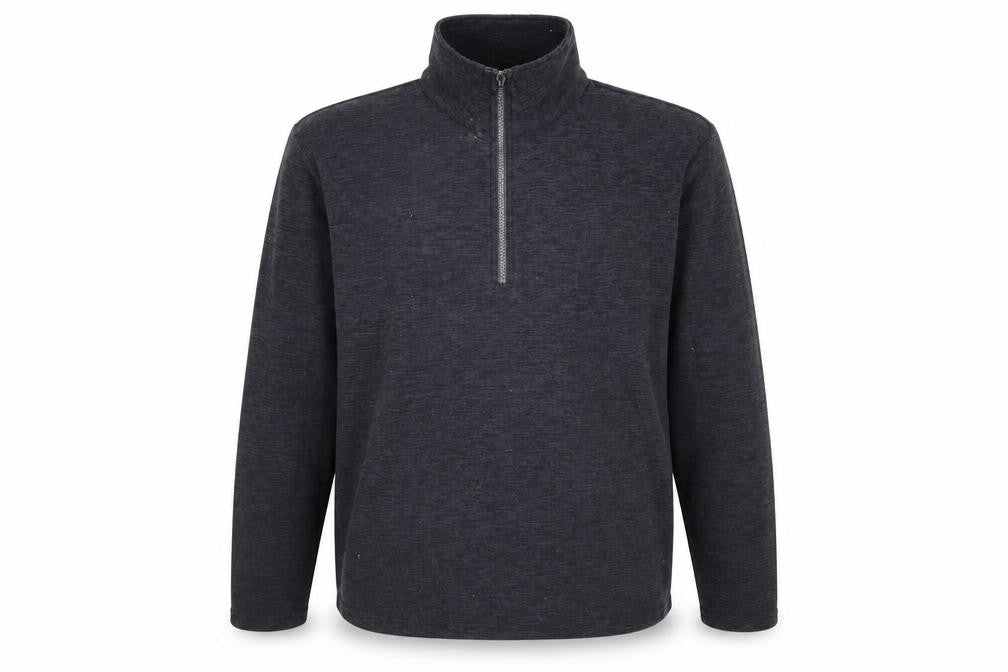 Regatta Men's Black 1/4 Zip Basic Jacket L