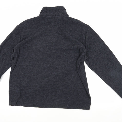 Regatta Men's Black 1/4 Zip Basic Jacket L