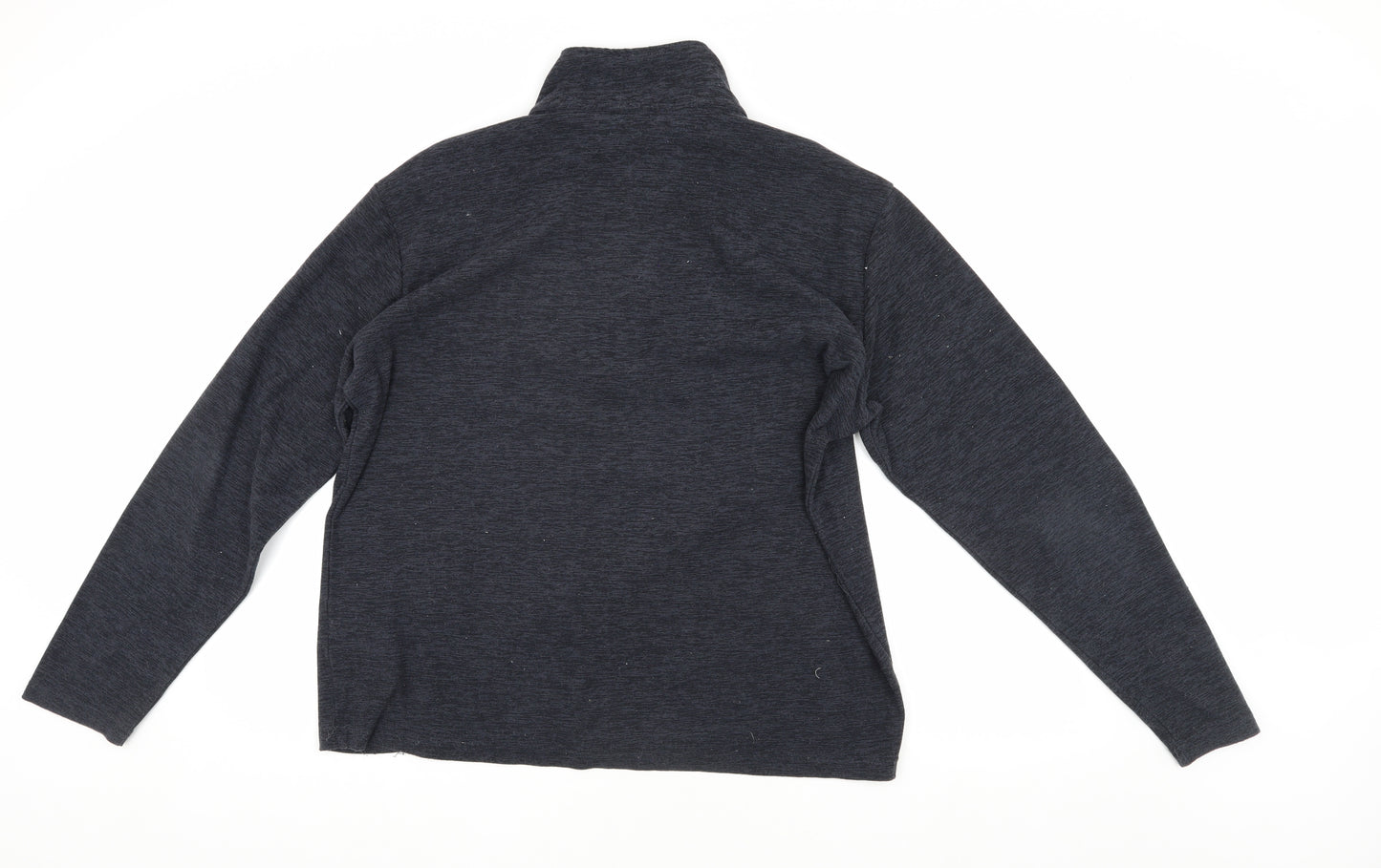 Regatta Men's Black 1/4 Zip Basic Jacket L