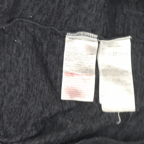 Regatta Men's Black 1/4 Zip Basic Jacket L