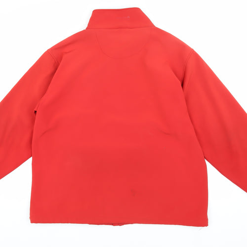 Regatta Men's 3XL Red Soft Shell Jacket, Breathable, Outdoors
