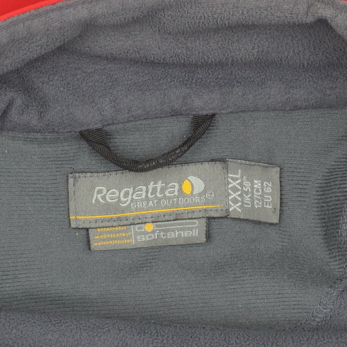 Regatta Men's 3XL Red Soft Shell Jacket, Breathable, Outdoors