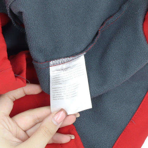 Regatta Men's 3XL Red Soft Shell Jacket, Breathable, Outdoors