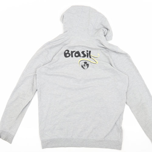 FIFA World Cup Men's Grey 3XS Hooded Jacket