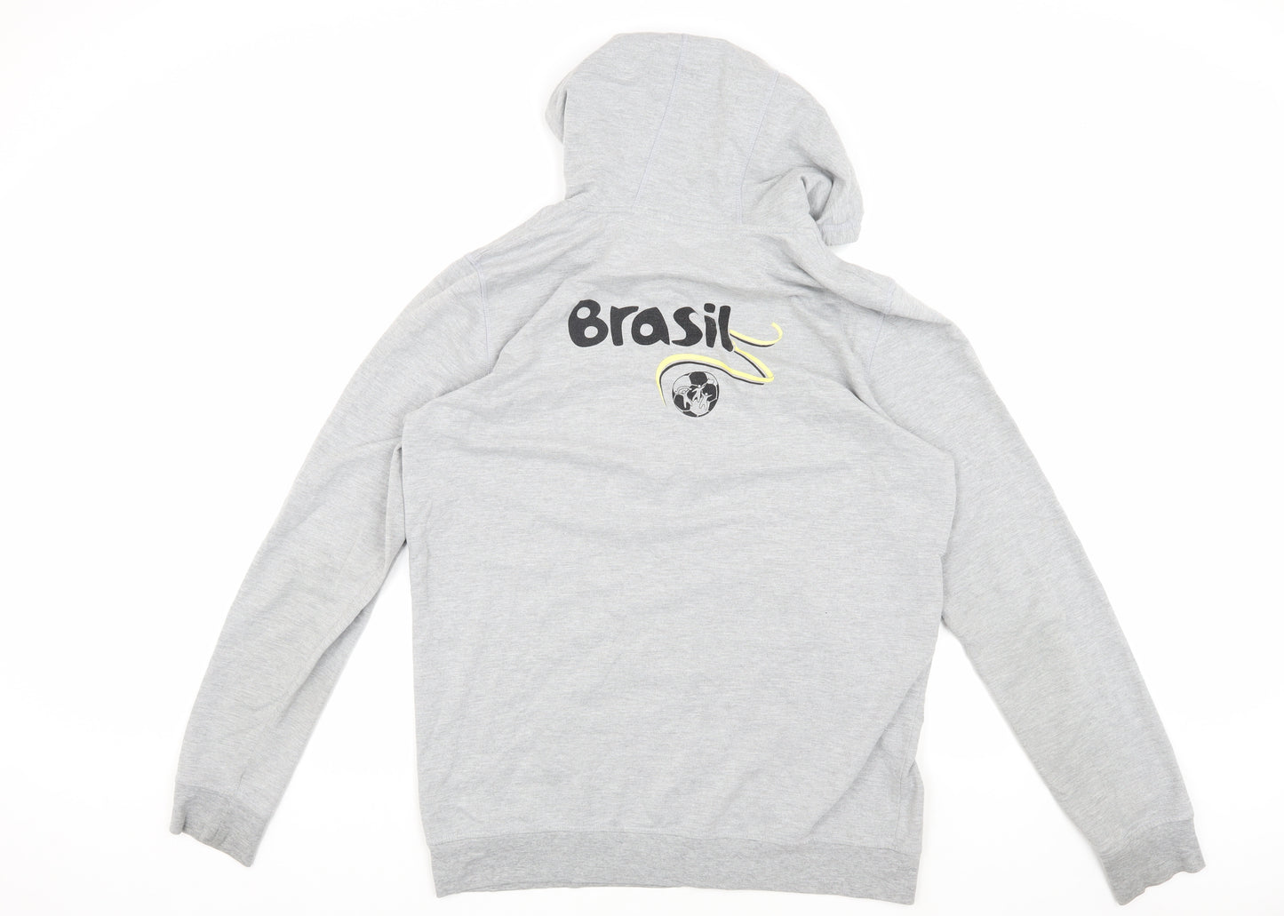 FIFA World Cup Men's Grey 3XS Hooded Jacket
