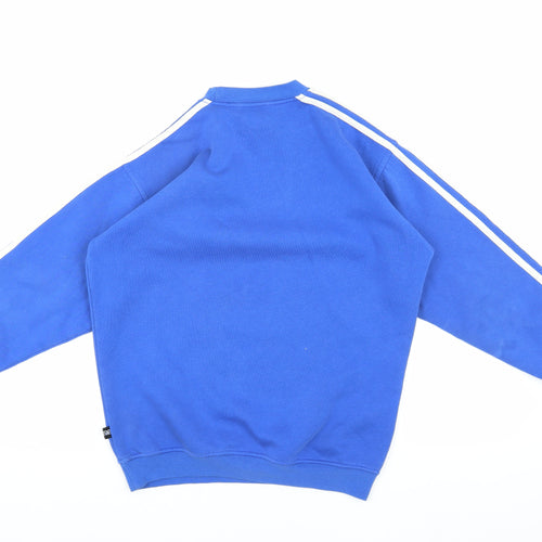 Adidas Men’s Blue Pullover Sweatshirt M