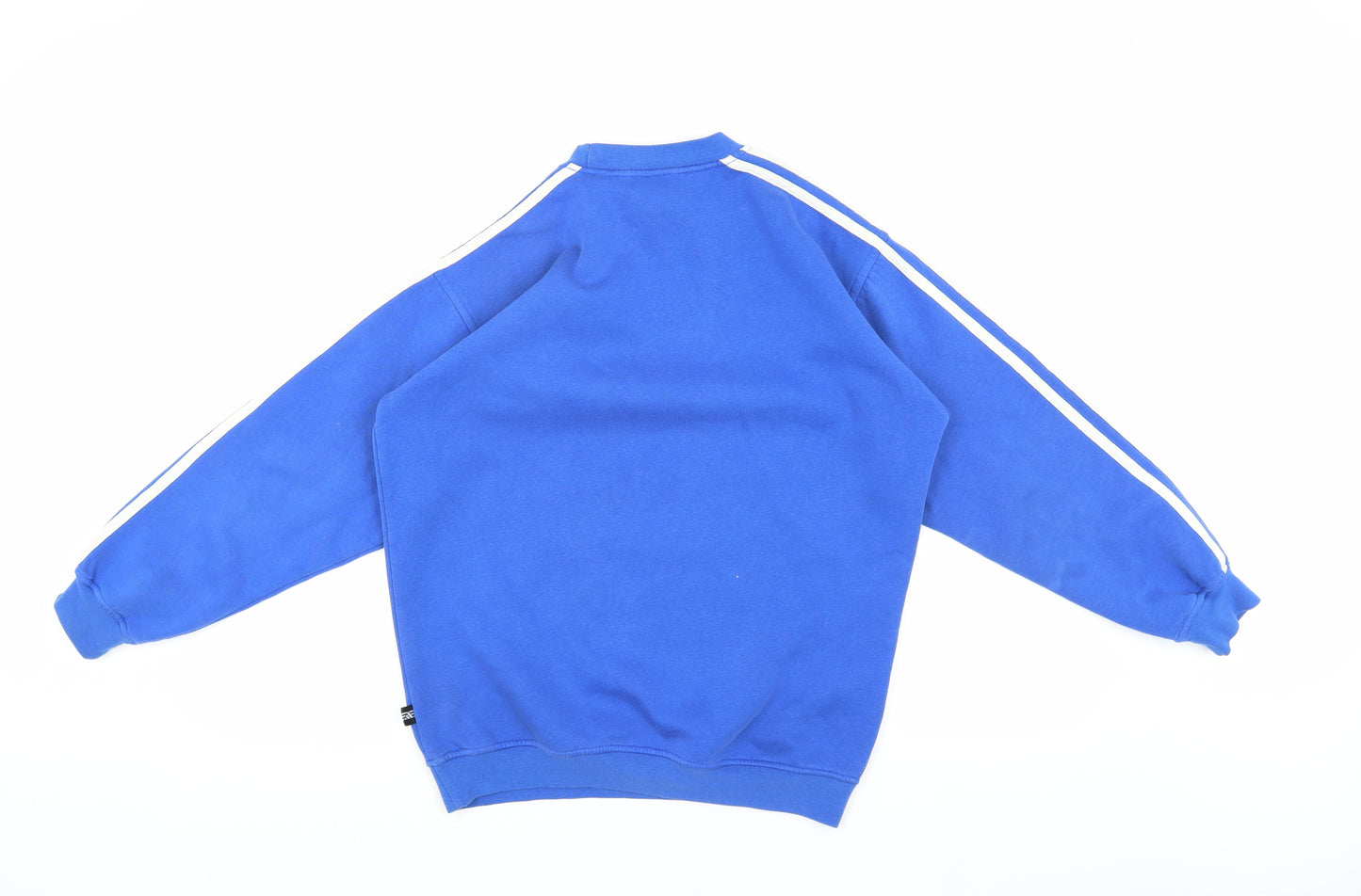 Adidas Men’s Blue Pullover Sweatshirt M