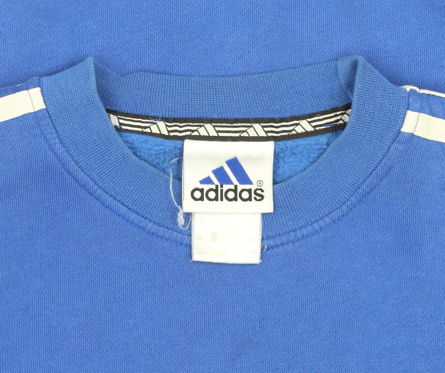 Adidas Men’s Blue Pullover Sweatshirt M