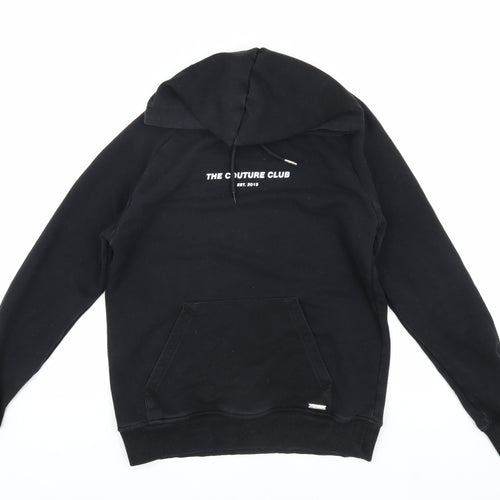Couture Club Men's Black Pullover Hoodie M