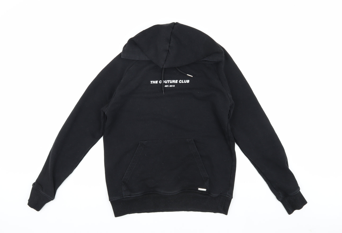 Couture Club Men's Black Pullover Hoodie M