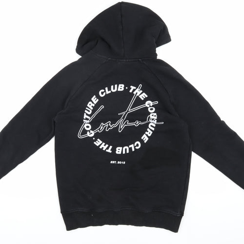 Couture Club Men's Black Pullover Hoodie M