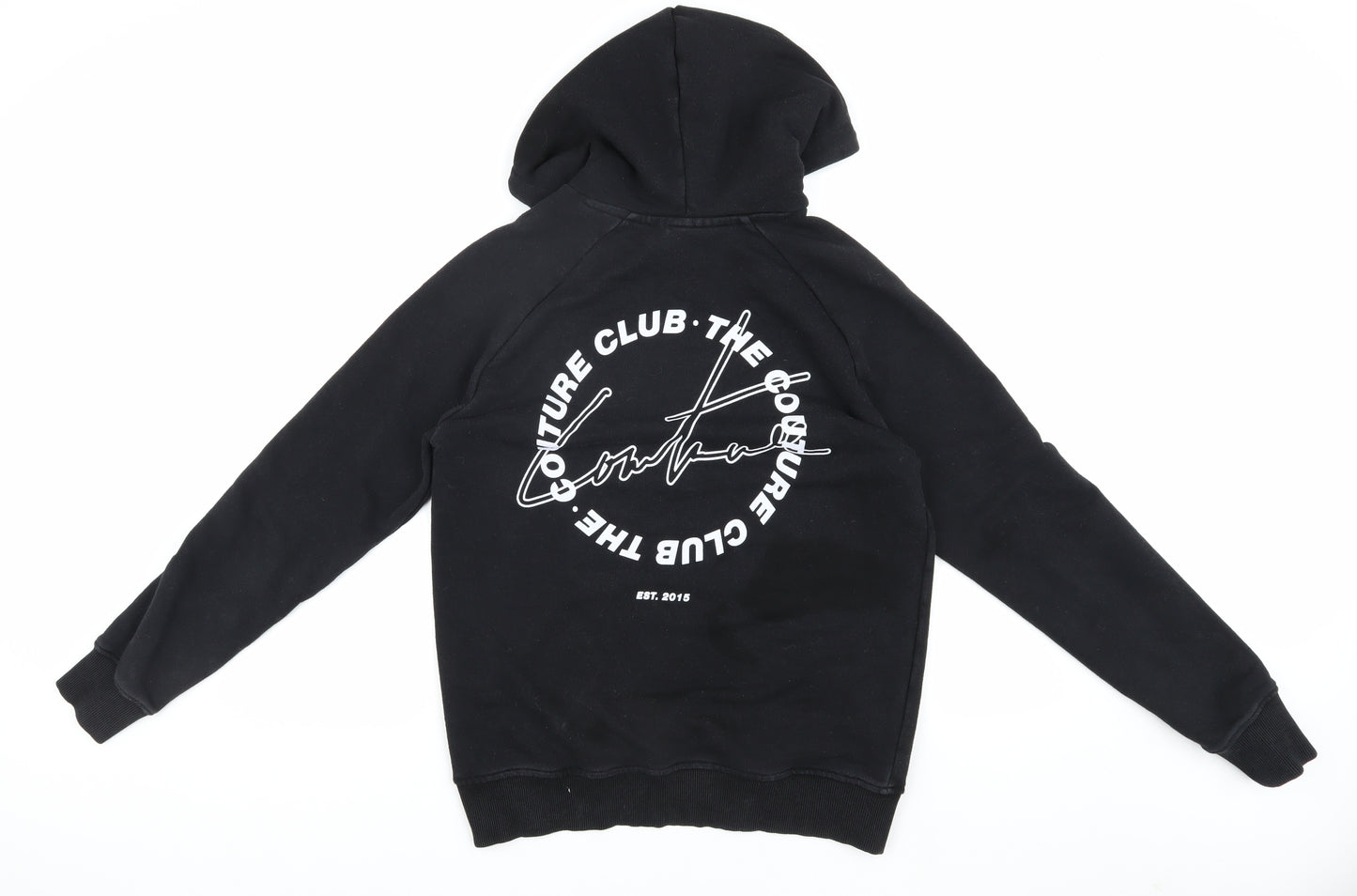 Couture Club Men's Black Pullover Hoodie M